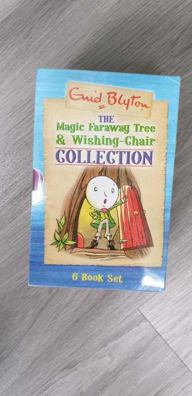 NEW The Magic Faraway Tree Collection x6 books