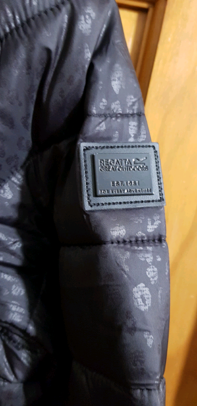 Regatta great Outdoors Karenna Jacket size 12 Black 