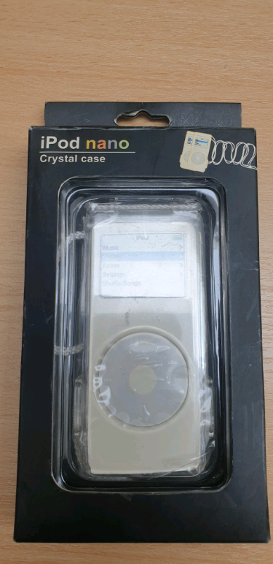 image for Ipod Nano Crystal Protective Case 