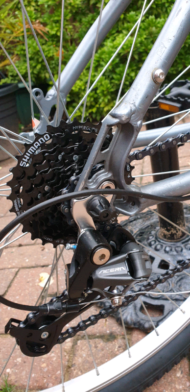 Gravel Bike - 24 speed - DAWES "BESPOKE" Ultralite.