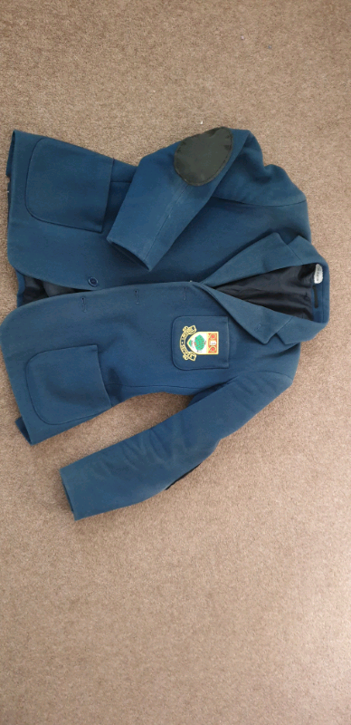 image for The High School of Glasgow uniform boy blazer