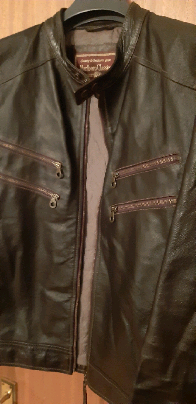 Marlboro Classics Leather Jacket
