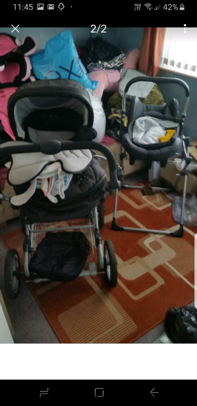 image for Silver cross pram 