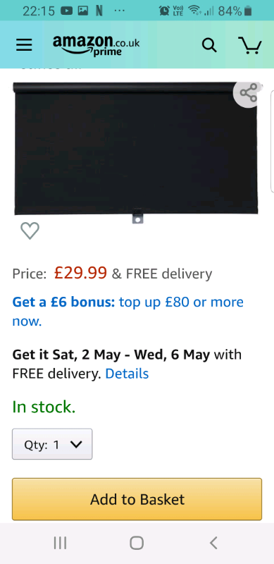 image for Roller blind