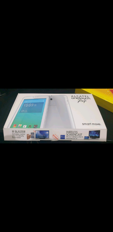 image for ALCATEL ONETOUCH POP7 4G EE 7&quot; TABLET