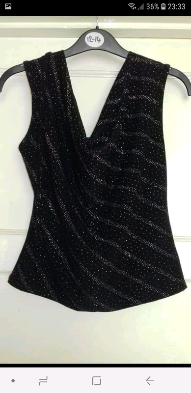 Ladies tops size 12