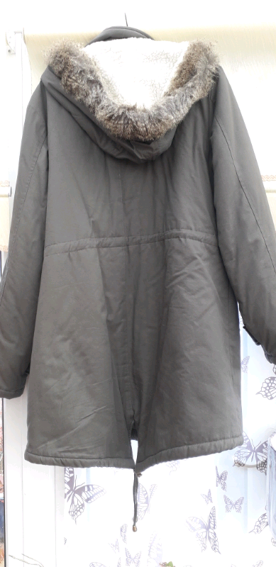 LADIES PARKA STYLE AS NEW SIZE 16 | in Kearsley, Manchester | Gumtree