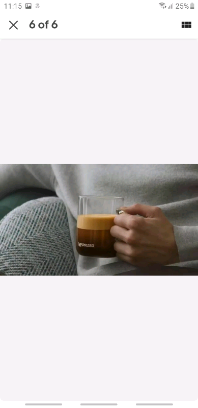 Nespresso Magimix Nespresso Vertuo LE Coffee Machine - Red