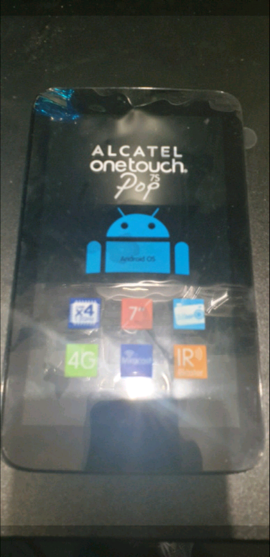 ALCATEL ONETOUCH POP7 4G EE 7" TABLET