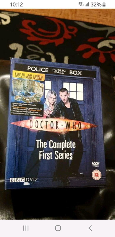 image for Dr who series 1 and 2 