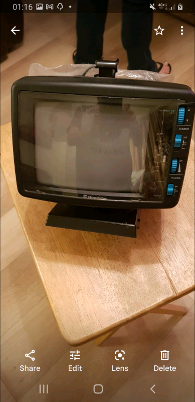 image for ROADSTAR Portable Multi Media  (TV, RADIO etc...). BRAND NEW.