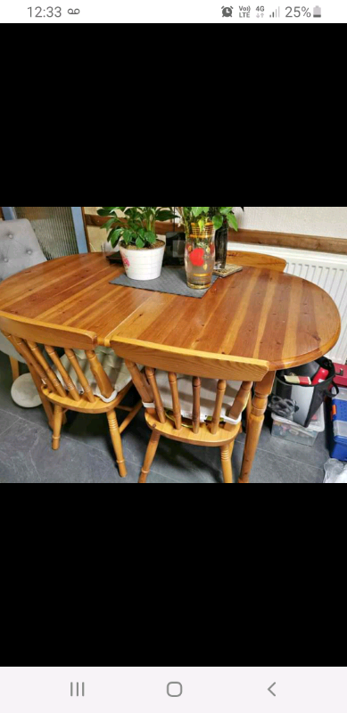 image for Ducal extendable dining table ONLY 