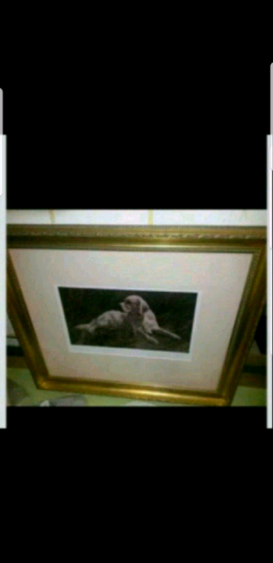 image for John Trickett signed limited edition framed print