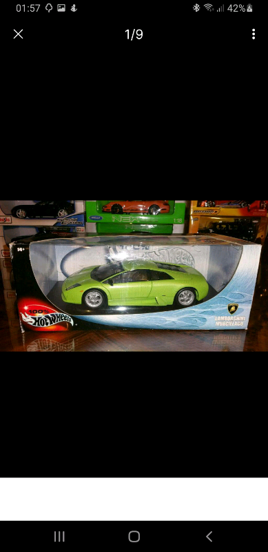 1:18 scale models