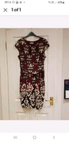 Ladies Wallis Dress Size 14, Used In Excellent Condition 
