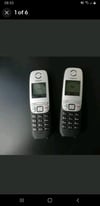 GIGASET A455A Duo Cordless Home Phone with Answer Machine