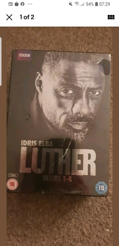 image for Luther box set dvd