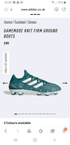 Adidas Gamemode PB FG Football Boots