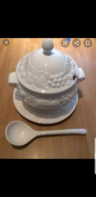 image for M&S soup pot