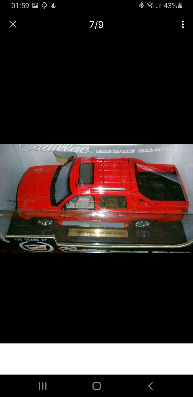 1:18 scale models