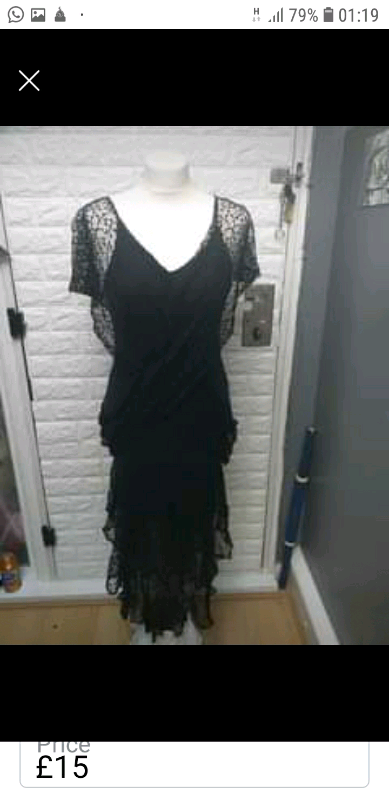 image for Black dress 