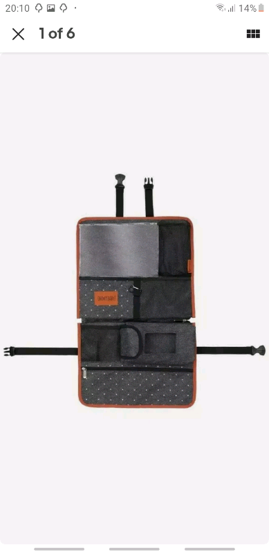 image for Badabulle Easy Travel Car Organiser
