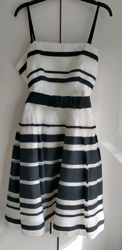 image for Coast black and white dress 