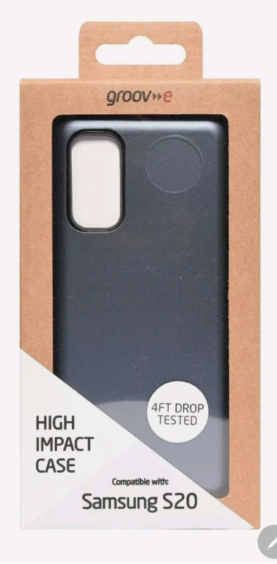 groov-e high impact case samsung s20 4ft drop tested