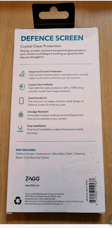 Groov-e iPhone 11 Pro Glass Screen Protector