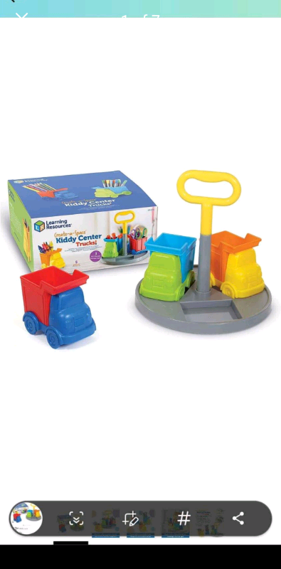 Kids art caddy storage brand new boxed. Collection only 