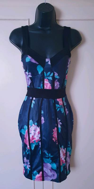image for Womens JANE NORMAN floral dress, size 10, brand new without tag