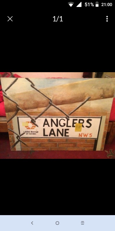 image for CANVAS OIL PAINTING