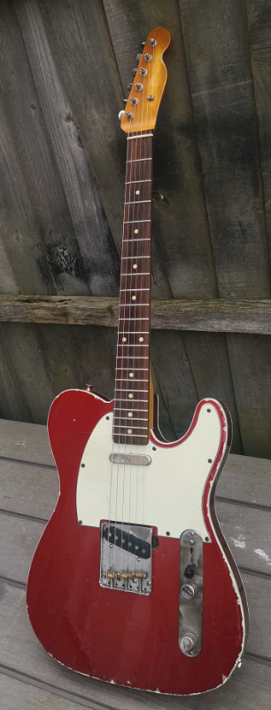 Fender Japan telecaster custom modded Guitar 