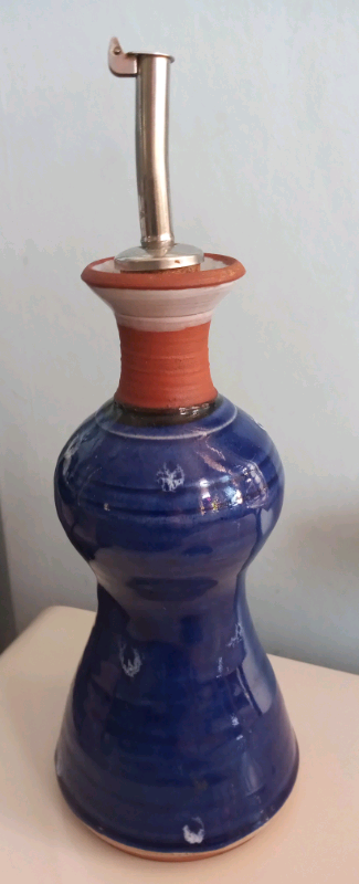 Rupert Blamire hand thrown oil decanter