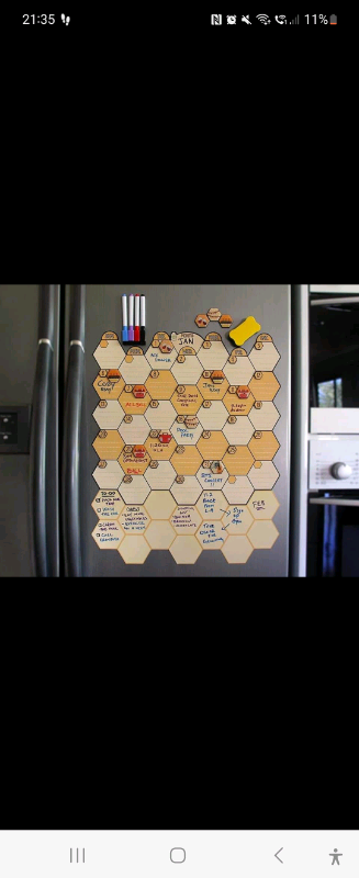 image for Magnetic calendar