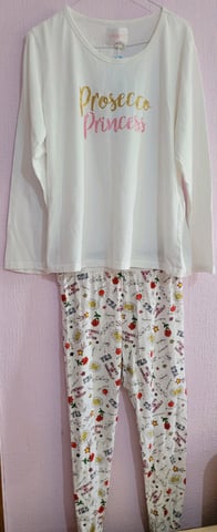 GIN FIZZ Floral Pyjamas Night Set Sleepwear long sleeve size 14 RRP in Chorlton Manchester Gumtree