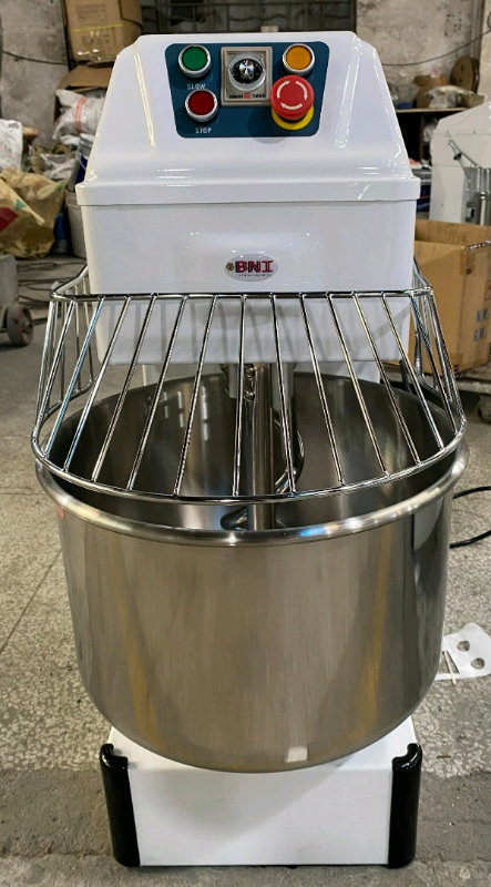 image for BRAND NEW COMMERCIAL PIZZA DOUGH MIXER MACHINE 2 SPEED SPIRAL MIXER