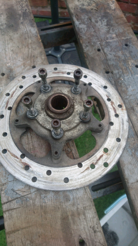 image for Gilera dna rear disc 