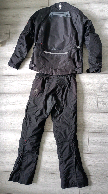 Richa motorcycle textile suit size Large