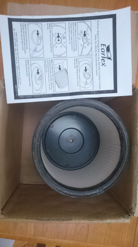 Earlex filter for the Earlex wet'n'dry vacuum
