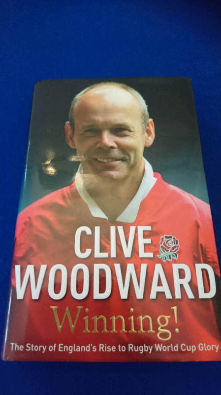 image for Signed Sir Clive Woodward autobiography, original 