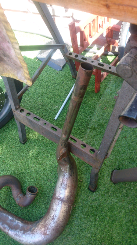 Old motorcross parts 