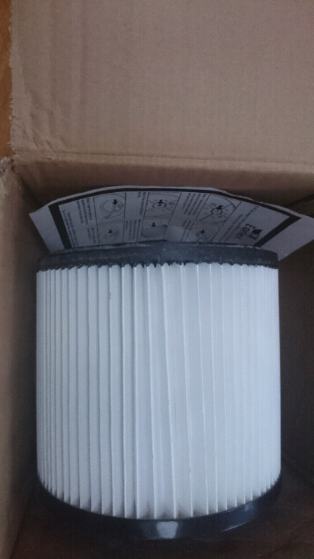 Earlex filter for the Earlex wet'n'dry vacuum