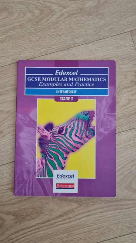 image for Edexcel GCSE Modular Mathematics stage 3