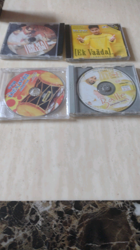 Punjabi CDs VCD & DVD