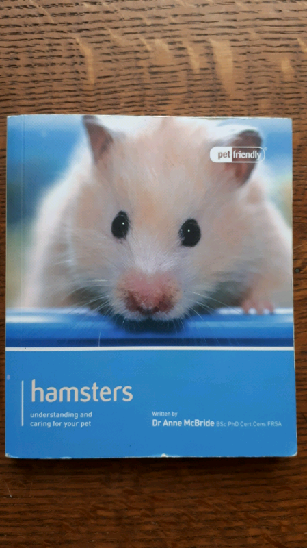 image for Hamster care book