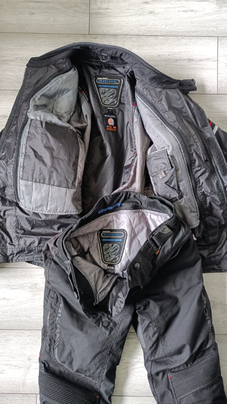Richa motorcycle textile suit size Large