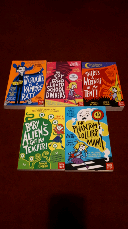 image for 5 Pamela Butchart books