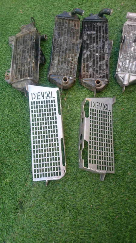 Old motorcross parts 