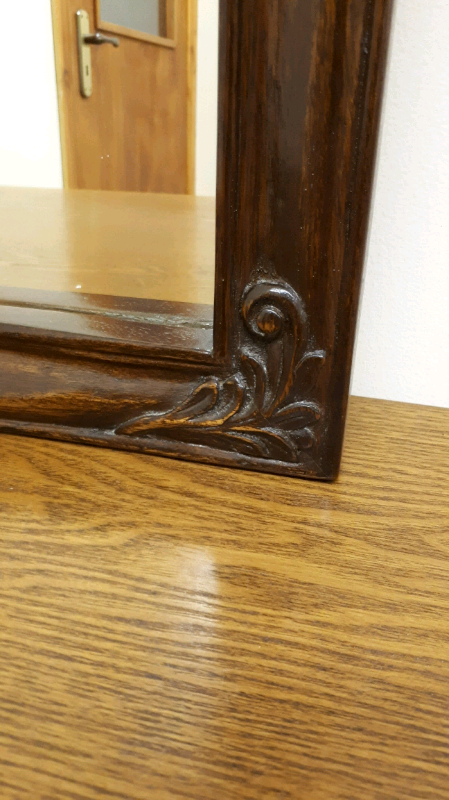 Stunning Handcrafted Mirror